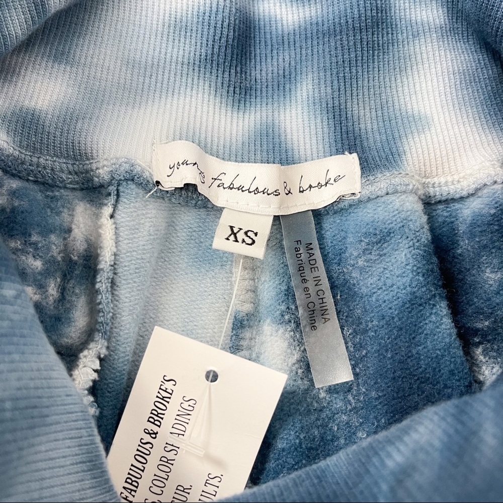 YFB | Tie Dye Groove Jogger Sweatpants - Picture 5 of 12